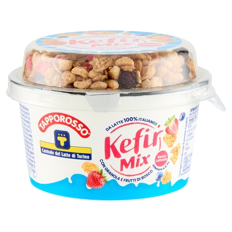 Tapporosso Kefir mix con Granola e Frutti di Bosco 150 g